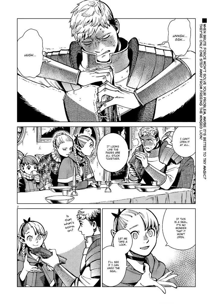 Delicious in Dungeon Chapter 64 image 02_optimized